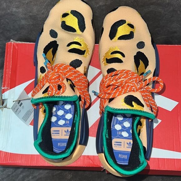 Pharrell X NMD Human Race ‘Animal Print - Pulse Amber’ main image 7